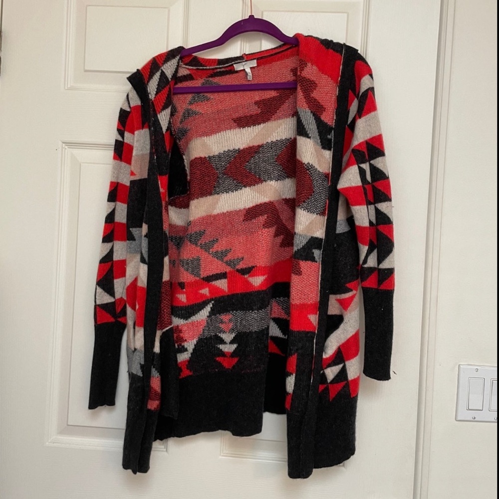 ASO Violet Harmon ALT joie cardigan